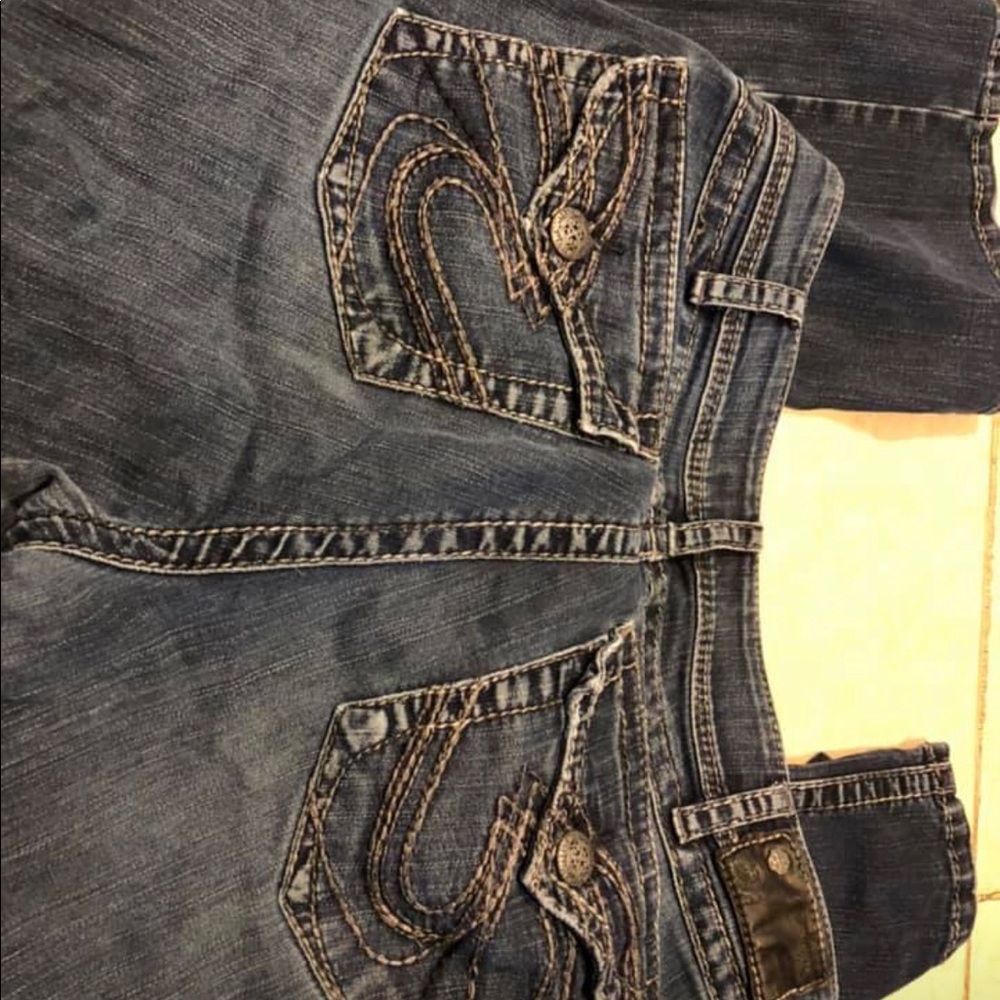 Silver Jeans